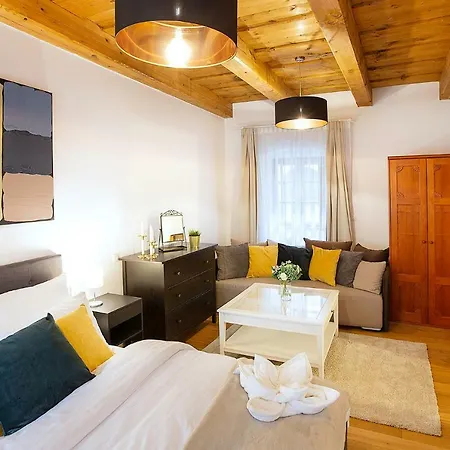 דירה Mala Strana Little Palace פראג